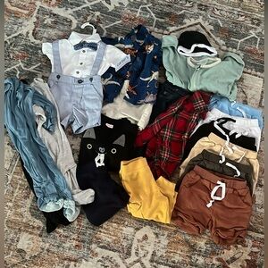 Baby boy clothes